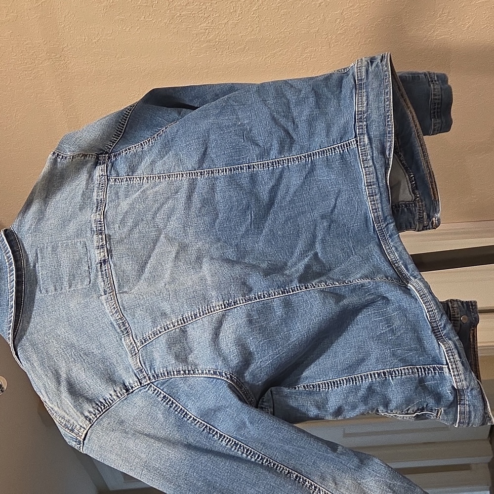 Maurices Light Blue Denim Jacket - Picture 2 of 2